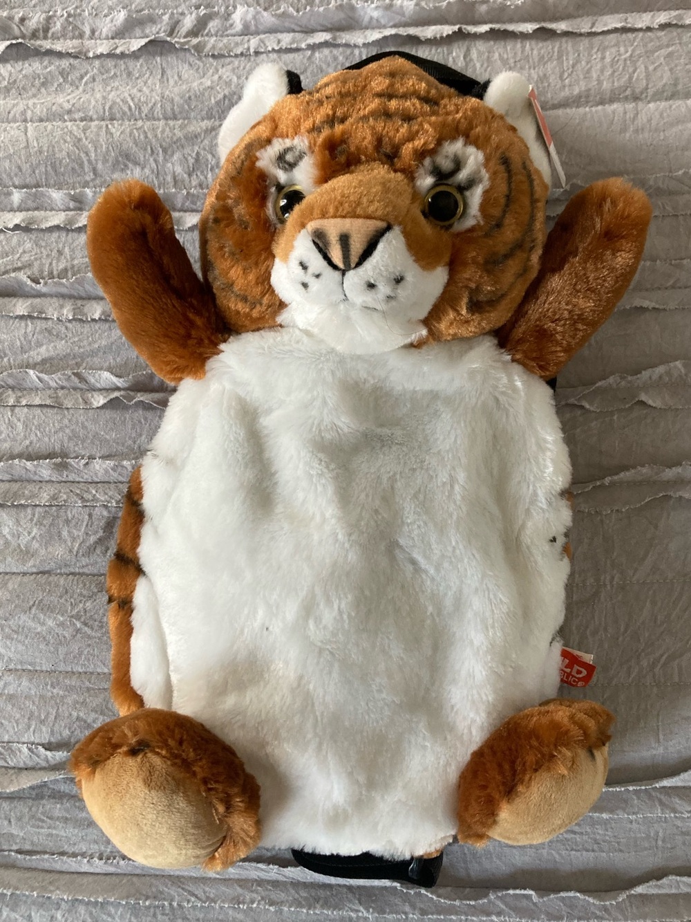 Kids Plush Tiger Backpack
